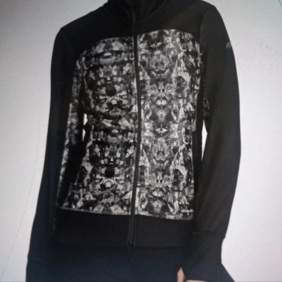 Eddie Bauer momentum light jacket black crome women's size large - Picture 1 of 8